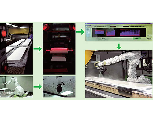 机器人喷涂